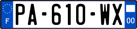 PA-610-WX