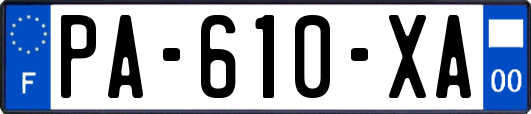 PA-610-XA