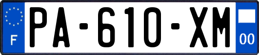 PA-610-XM