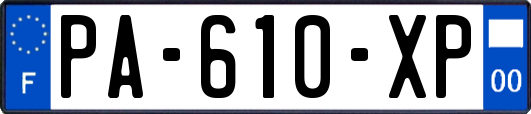 PA-610-XP