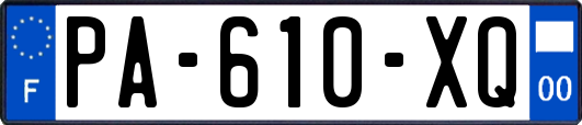 PA-610-XQ