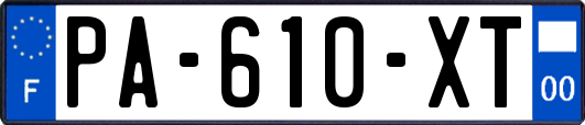 PA-610-XT