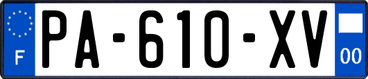 PA-610-XV