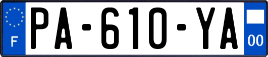 PA-610-YA
