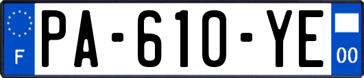 PA-610-YE