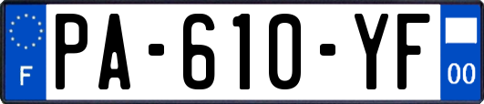 PA-610-YF