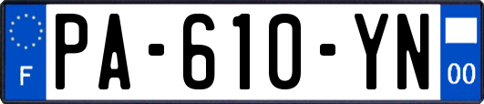 PA-610-YN