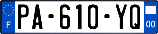 PA-610-YQ