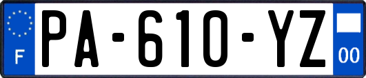 PA-610-YZ