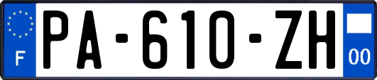 PA-610-ZH