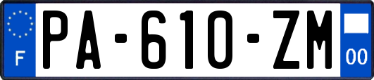 PA-610-ZM