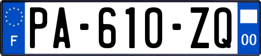 PA-610-ZQ