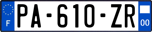 PA-610-ZR