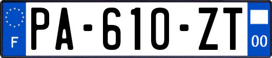 PA-610-ZT