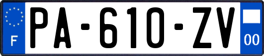 PA-610-ZV