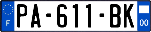 PA-611-BK