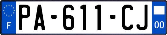 PA-611-CJ