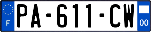 PA-611-CW