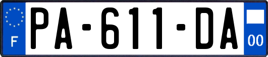 PA-611-DA