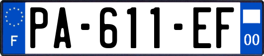 PA-611-EF