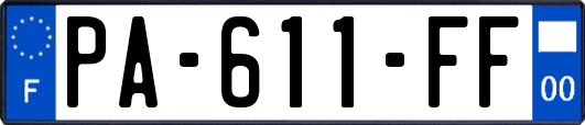 PA-611-FF
