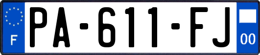 PA-611-FJ