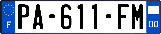 PA-611-FM