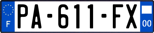 PA-611-FX