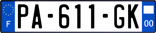 PA-611-GK