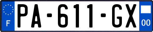 PA-611-GX