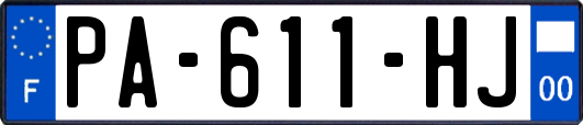 PA-611-HJ