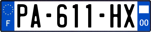 PA-611-HX