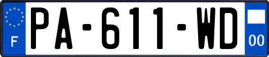 PA-611-WD