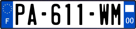 PA-611-WM