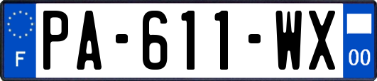 PA-611-WX