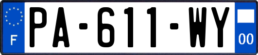 PA-611-WY