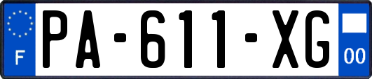 PA-611-XG