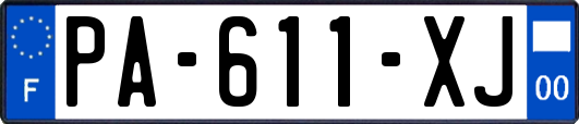 PA-611-XJ