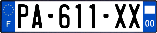 PA-611-XX