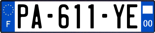 PA-611-YE