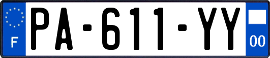 PA-611-YY