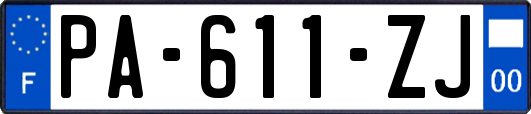 PA-611-ZJ