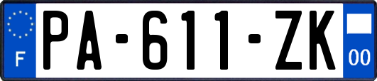 PA-611-ZK