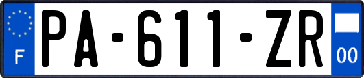 PA-611-ZR