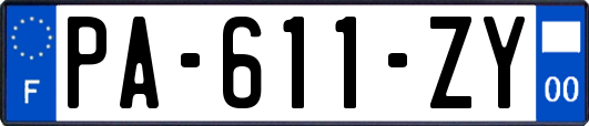 PA-611-ZY