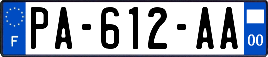 PA-612-AA