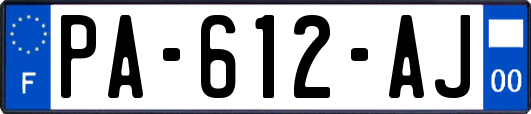 PA-612-AJ