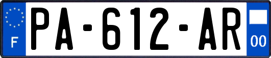 PA-612-AR