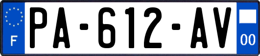 PA-612-AV