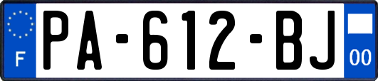 PA-612-BJ